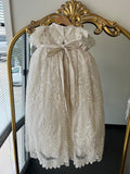 MAR BAPTISM DRESS IN CHAMPAGNE