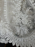 MAR BAPTISM DRESS IN CHAMPAGNE