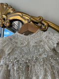 MAR BAPTISM DRESS IN CHAMPAGNE