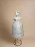 Ximena Baptism Dress in Ivory