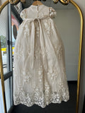 Eliza Baptism Dress in Champagne