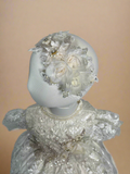 Ximena Baptism Dress in Ivory