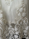 Eliza Baptism Dress in Champagne