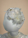 Ximena Baptism Dress in Ivory