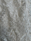 Ximena Baptism Dress in Ivory