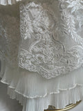 Ximena Baptism Dress in Ivory