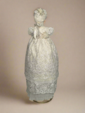 Ximena Baptism Dress in Ivory