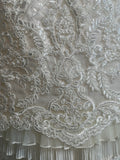 Ximena Baptism Dress in Ivory