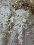 Eliza Baptism Dress in Champagne