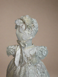 Ximena Baptism Dress in Ivory