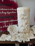 MAR BAPTISM DRESS IN CHAMPAGNE