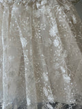 MAR BAPTISM DRESS IN CHAMPAGNE
