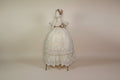 Ropon Angelica tono Champagne/ Angelica Baptism Dress in Champagne