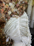 CAYLANI BAPTISM DRESS IN CHAMPAGNE (ONE PIECE ROPON)