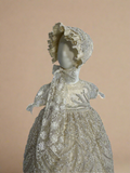 JAZMIN BAPTISM DRESS IN CHAMPAGNE
