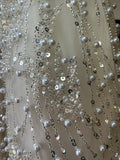 CAYLANI BAPTISM DRESS IN CHAMPAGNE (ONE PIECE ROPON)