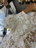 Eliza Baptism Dress in Champagne