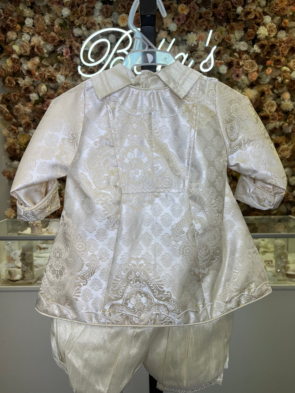 Prince Raymond boy outfit in Champagne FINAL SALE/VENTA FINAL