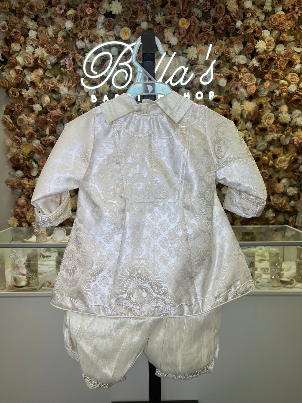 Prince Raymond boy outfit in Champagne FINAL SALE/VENTA FINAL