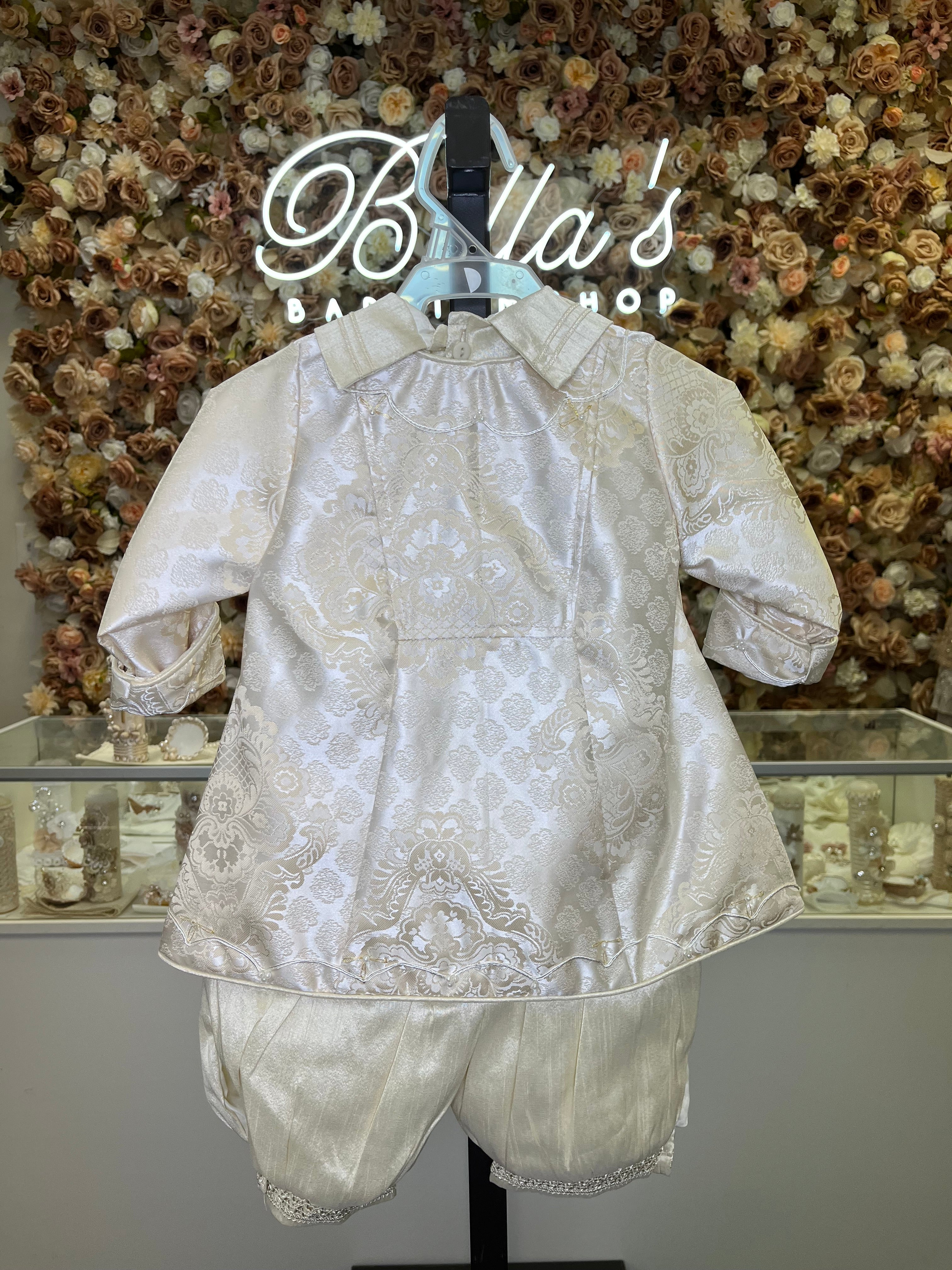 Prince Raymond boy outfit in Champagne FINAL SALE/VENTA FINAL