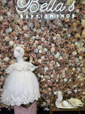 Tere Baptism Dress in Champagne