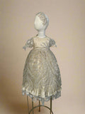 JAZMIN BAPTISM DRESS IN CHAMPAGNE