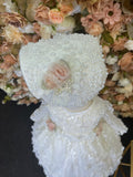 BOMBON BAPTISM DRESS IN CREAMY IVORY