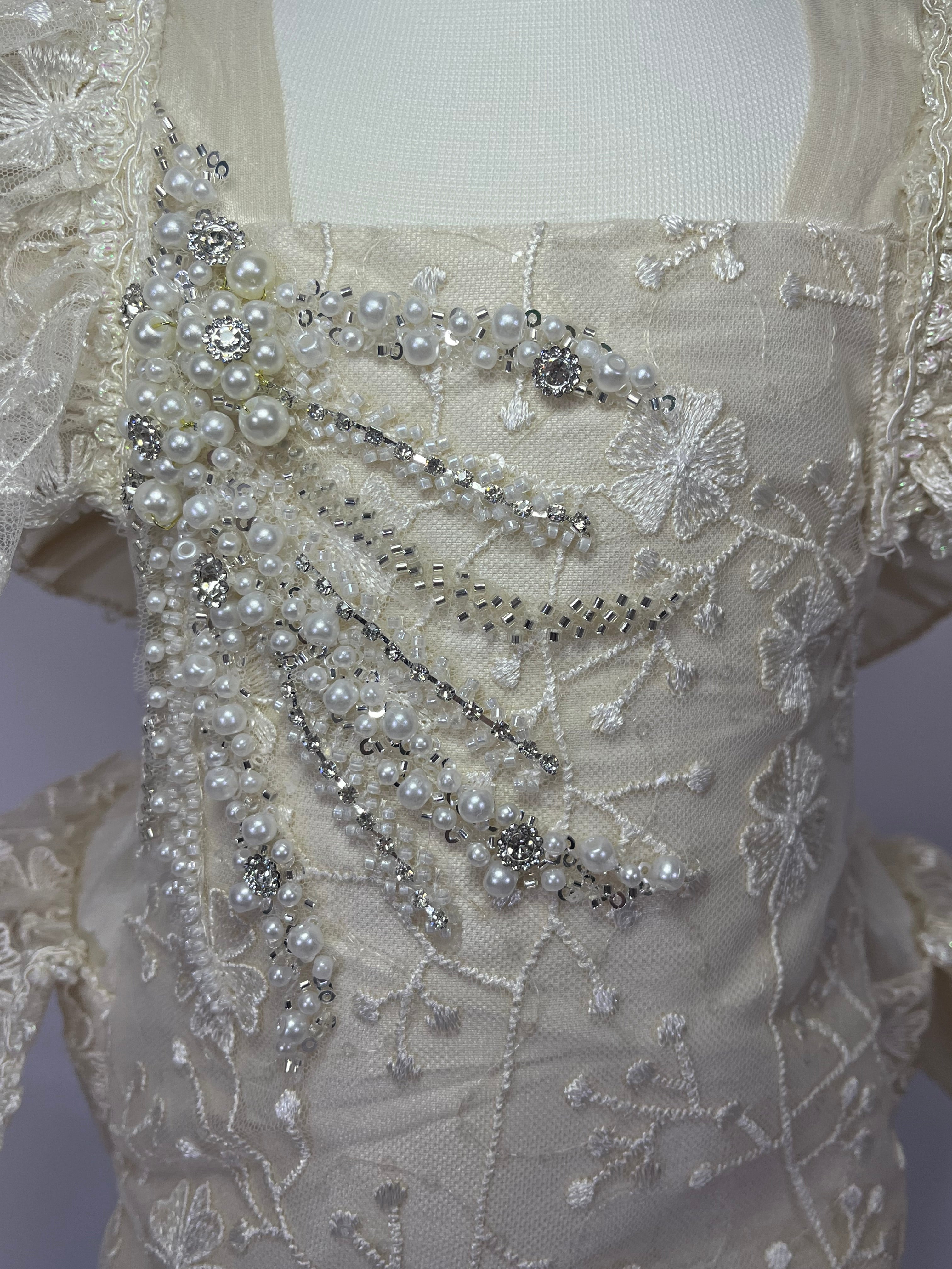 Charlotte Perlas Romper