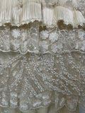 JAZMIN BAPTISM DRESS IN CHAMPAGNE
