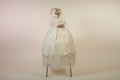 Ropon Atena tono Champagne/ Atena Baptism Dress in Champagne