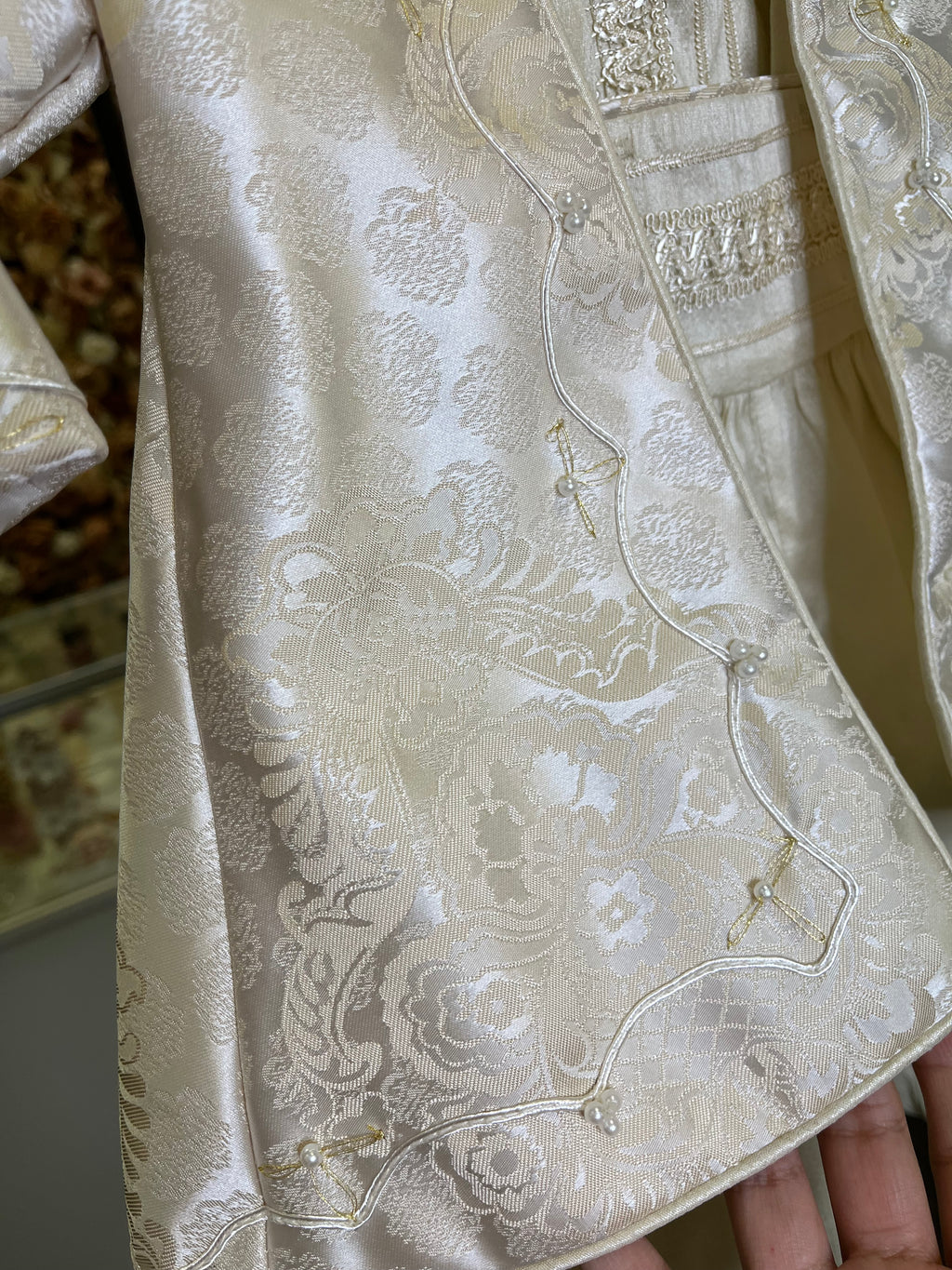 Prince Raymond boy outfit in Champagne FINAL SALE/VENTA FINAL