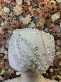 Perla Baptism Dress in Champagne