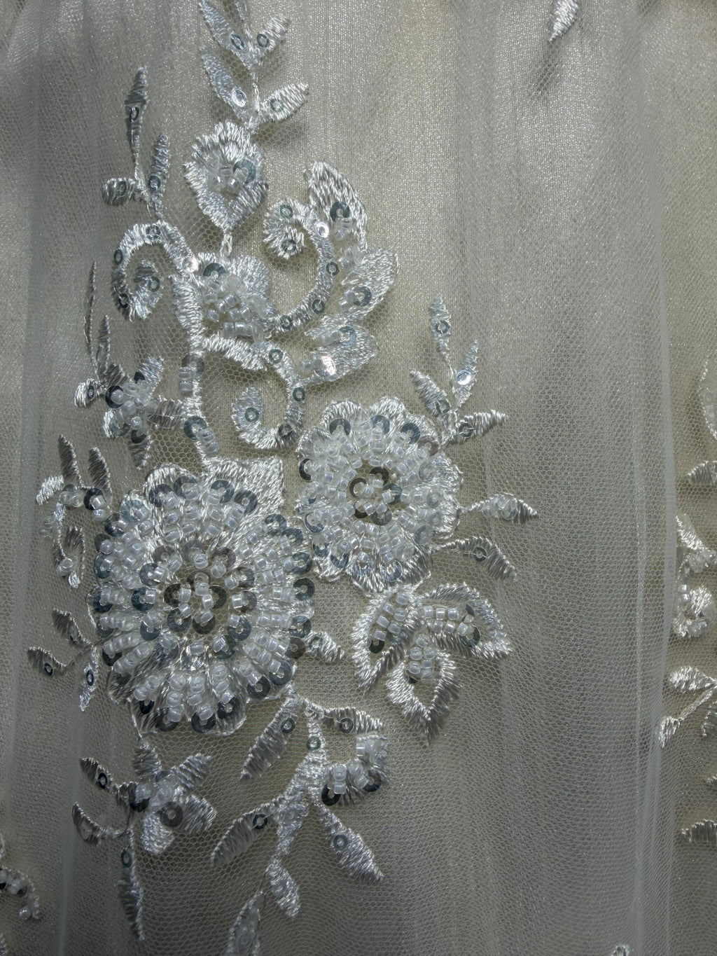 JAQUIE BAPTISM DRESS IN CHAMPAGNE/ ROPON JAQUIE EN TONO CHAMPAGNE