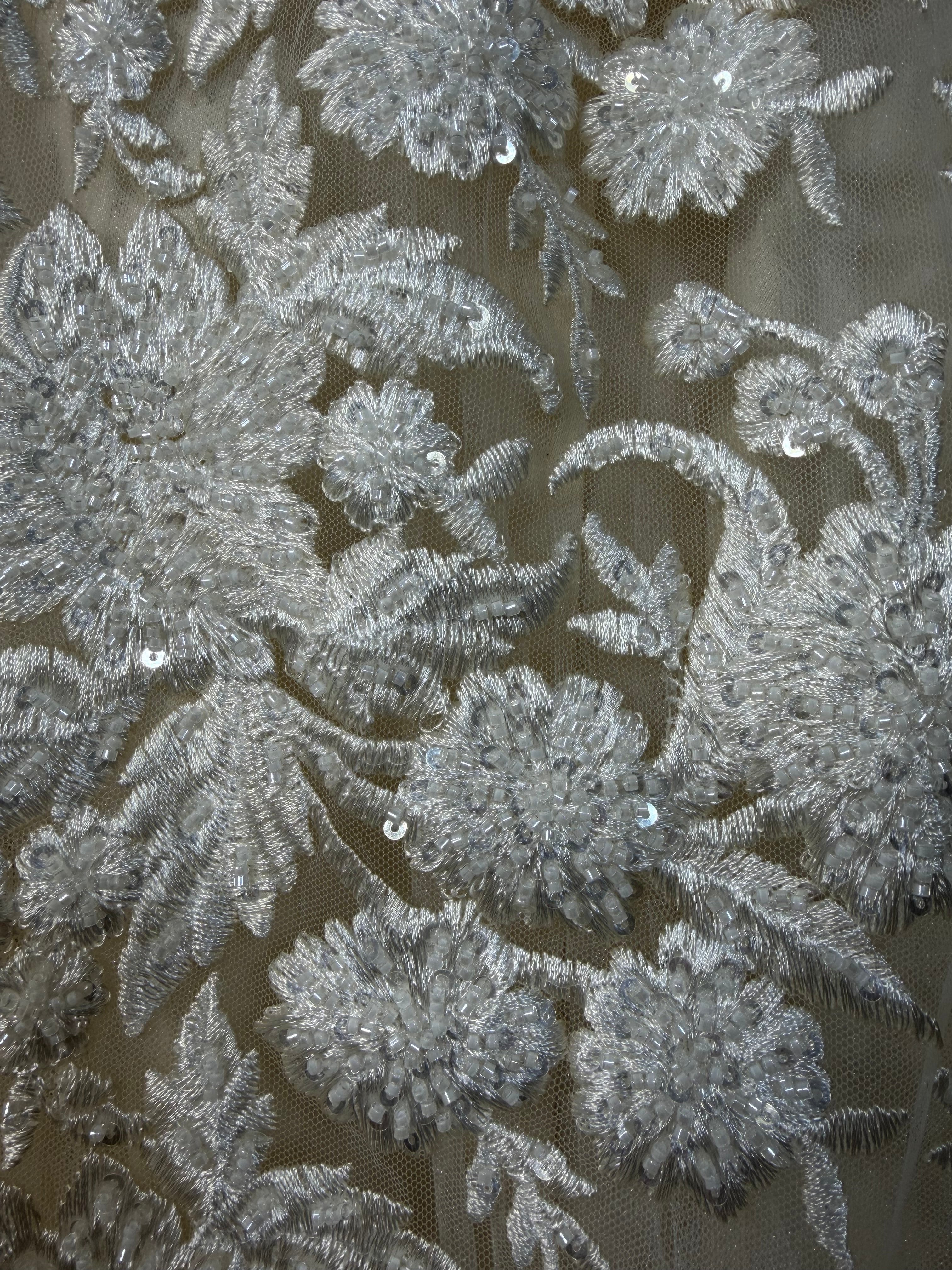 Ropon Emilia tono Champagne/Emilia Baptism Dress in Champagne