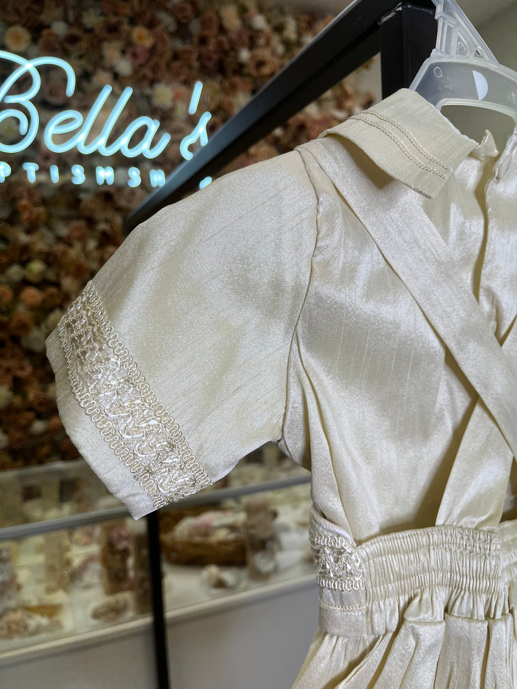 Prince Raymond boy outfit in Champagne FINAL SALE/VENTA FINAL