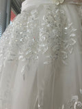 Jaquie Baptism in Creamy Ivory