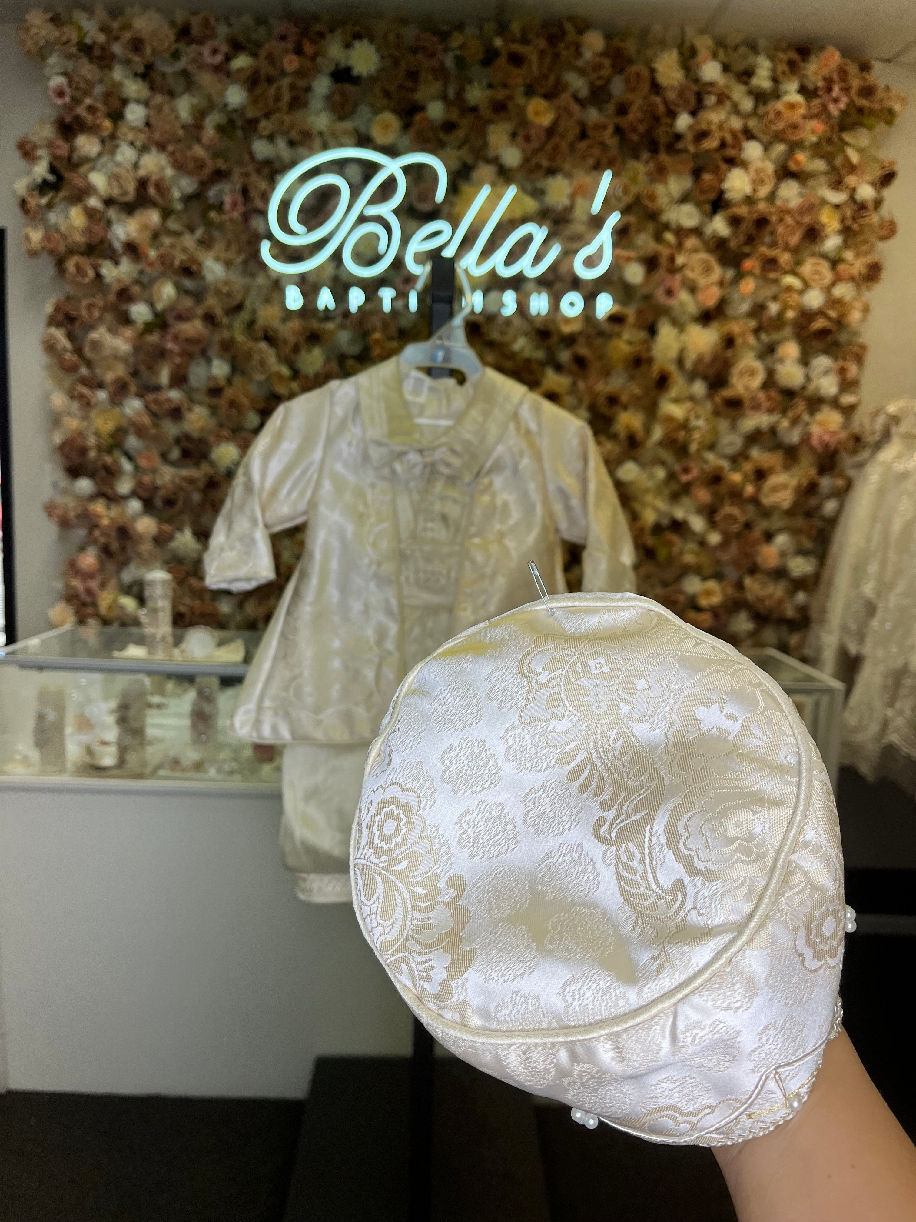 Prince Raymond boy outfit in Champagne FINAL SALE/VENTA FINAL