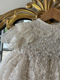 MAR BAPTISM DRESS IN CHAMPAGNE