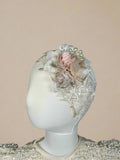 BOMBON BAPTISM DRESS IN CHAMPAGNE/ ROPON BOMBON EN TONO CHAMPAGNE