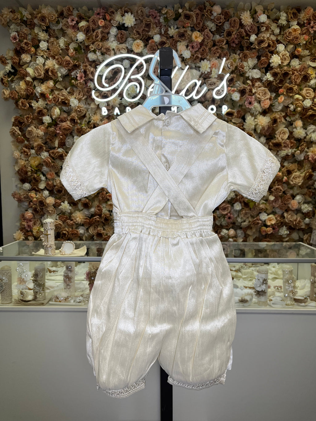 Prince Raymond boy outfit in Champagne FINAL SALE/VENTA FINAL
