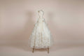 Ropon Aurora tono Champagne/ Aurora Baptism Dress in Champagne