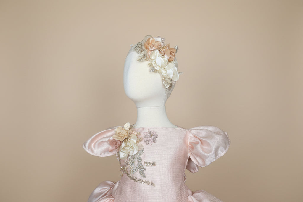 Blush Romper/ Pañalero Tono Rosa Style # 1537