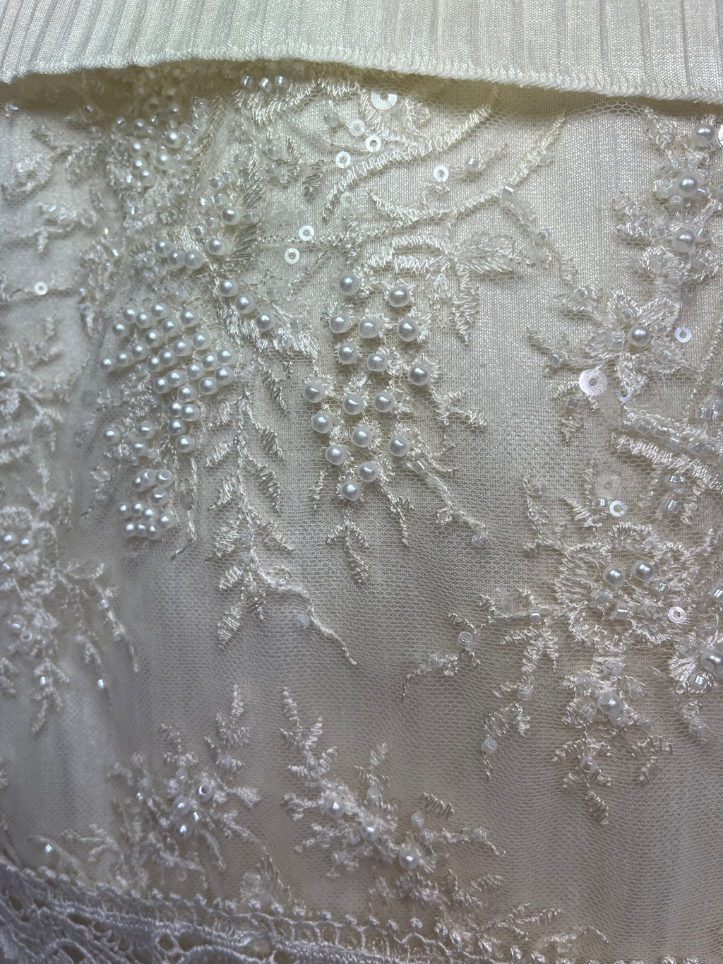 Juliette Baptism Dress in Champagne