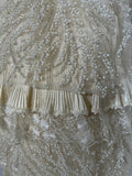 JAZMIN BAPTISM DRESS IN CHAMPAGNE
