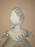 JAZMIN BAPTISM DRESS IN CHAMPAGNE