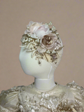 Janet Baptism Dress in Champagne