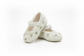 Girls’ Champagne Sequence Shoes with Sole/Zapatos Champagne con Piedreria para Niña con Suela