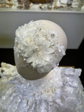 Marina Baptism Dress in White 4 layers
