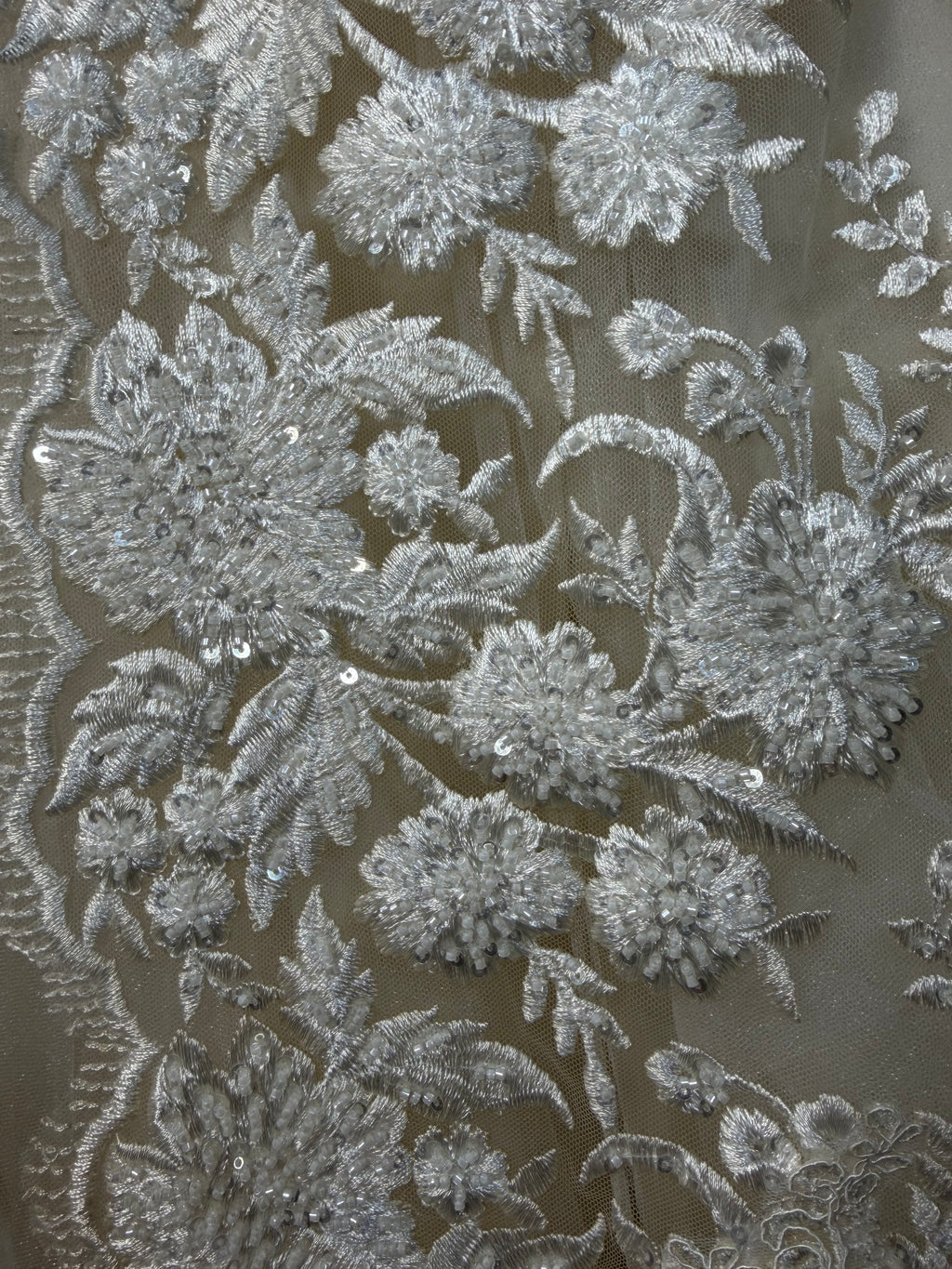 Ropon Emilia tono Champagne/Emilia Baptism Dress in Champagne