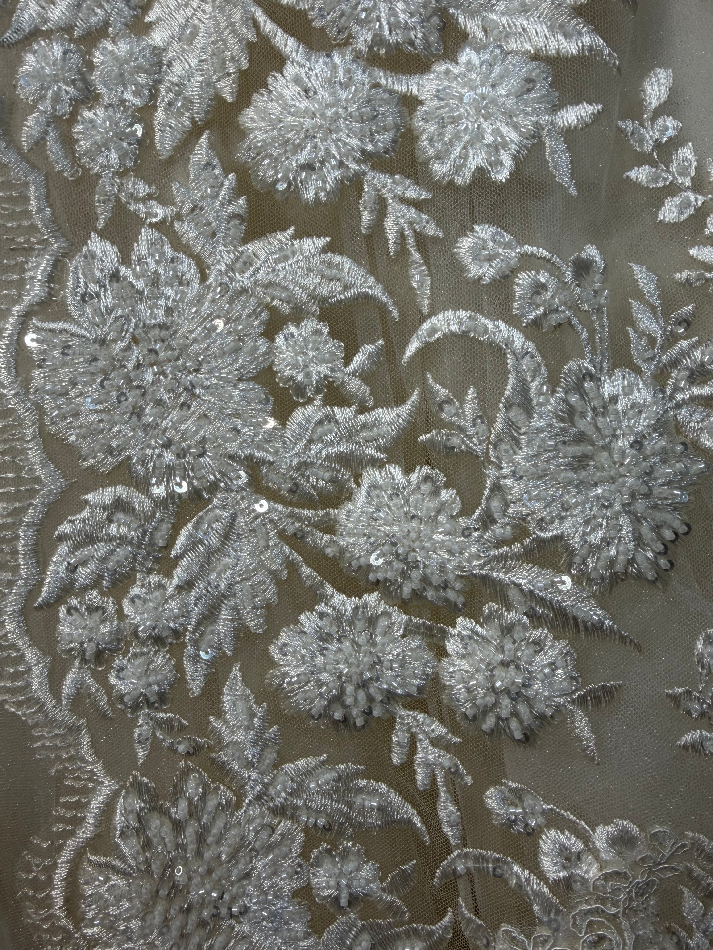 Ropon Emilia tono Champagne/Emilia Baptism Dress in Champagne